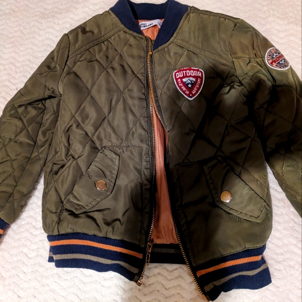 Epic Threads Quilter Bomber Jacket